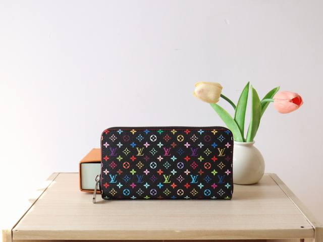 13992 Three-Color Single-Zip 60017 Model Single-Zip Wallet Series Zippy Ld Zippe