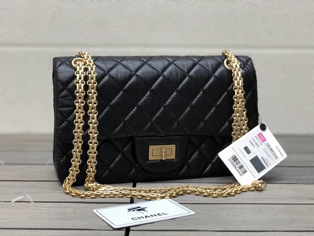 Chanel Cf2.55 Replica Leather: Calfskin Hardware: Pure Copper Size: 24Cm Model N