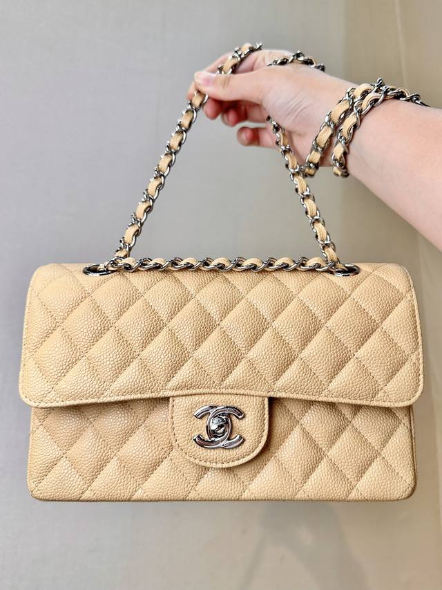 French Hass Original Caviar Leather Has A Unique Luster. The Leather Itself Has