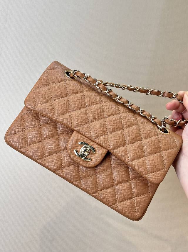 The Caviar Leather From The French Hass Factory Has A Unique Luster. The Leather