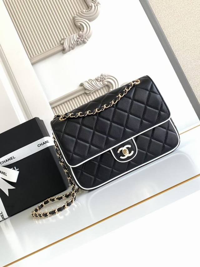 Chanel25P Panda Series As5150 Every Detail Is Exquisite. This Season Is Absolute