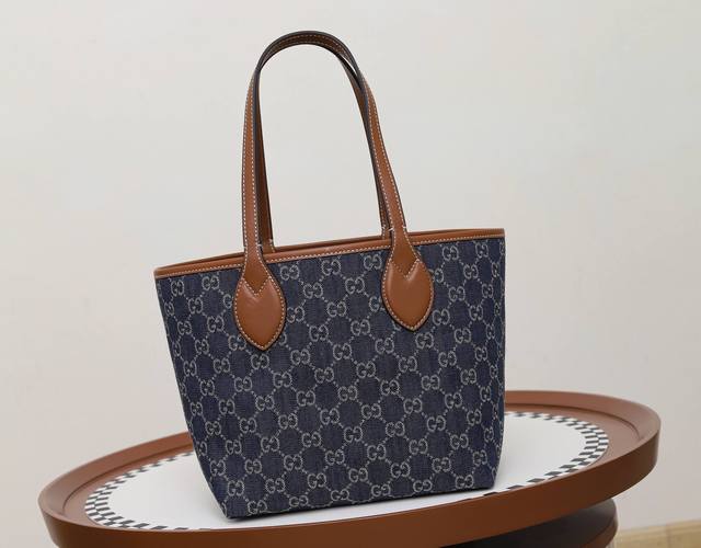 Italian Original Factory Leather Gucci New Model Department Store Quality, Top-G