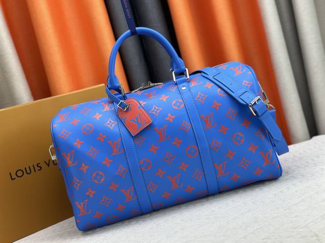 M41418 New Arrival "Louis Vuitton'iv Travel Bag Louis Vuitton X Takashi Murakami