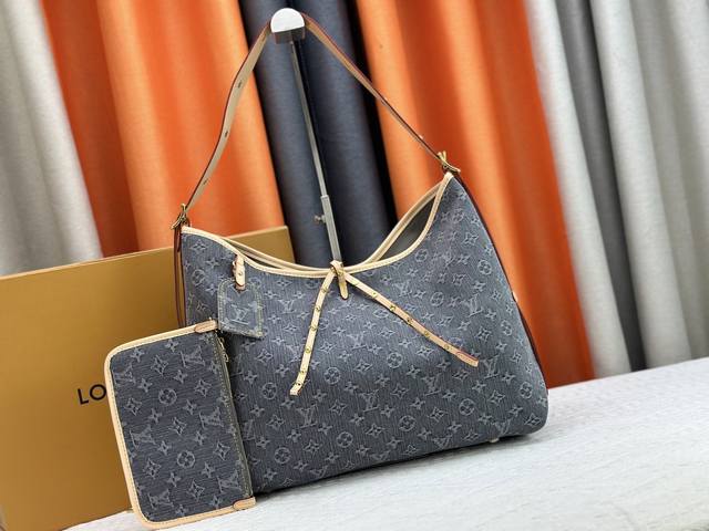 Upgraded Edition M13789 M46197 Gray Denim Jeans Introducing The New Carryall Med