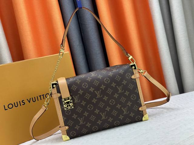 Authentic Replica Side Trunk Pm Handbag M46358 M14513 Classic Monogram Pattern I