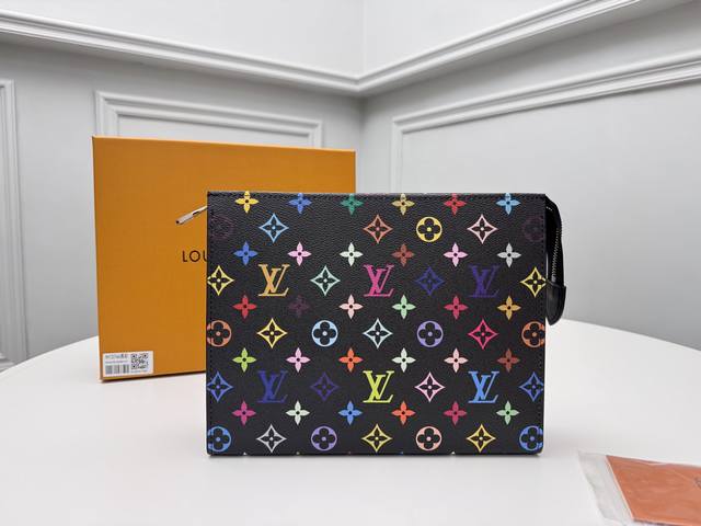 Authentic Grade Top-Tier Original M13746 Black Color Murakami Takashi Monogram C