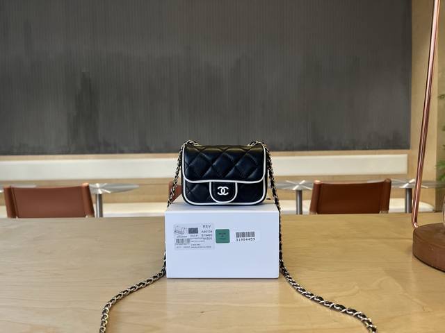 Authentic Grade. A96134 Chane1 25P Panda Series Ultra-Cute Mini Bag Every Detail