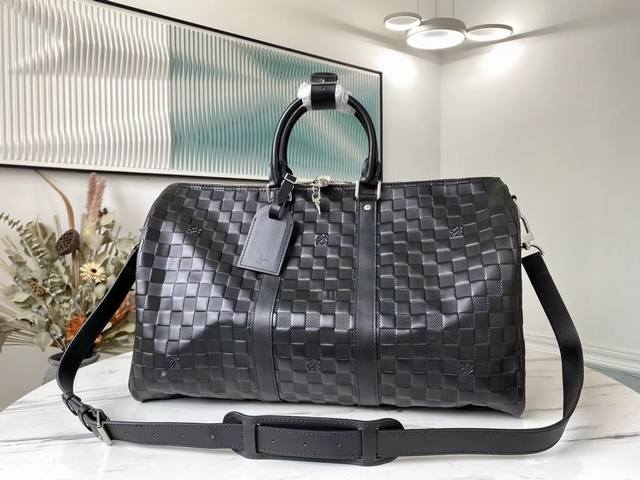 Top-Tier Original Factory N41145 This Keepall 45 Travel Bag With A Shoulder Stra