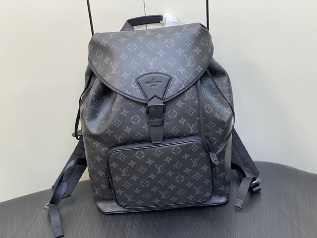 Top-Tier Original Factory M46683 Black Flower Backpack Series Montsouris Backpac