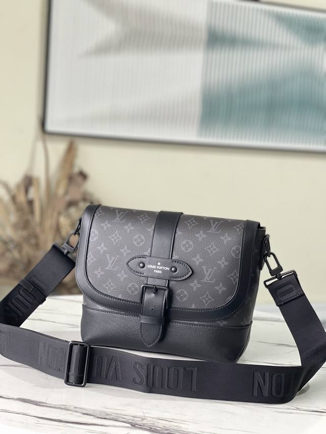 Top-Tier Original M45911 Black Flower This New Messenger Bag Pays Homage To The
