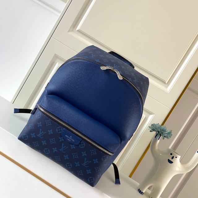 Top-Tier Genuine Factory M30230 Blue Genuine French Grade A Leather, Handcrafted