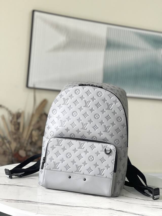 Top-Tier Original M46105 Racer Backpack Asserts A Bold Attitude With Monogram Sh