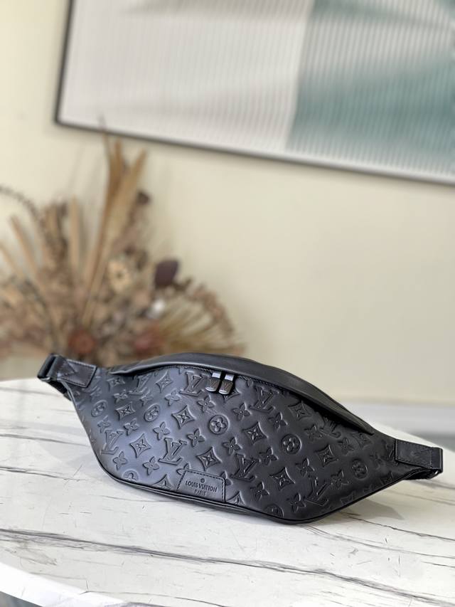 Top-Quality Original M44388 Full-Leather Embossed Chest Bag/Waist Bag This Disco