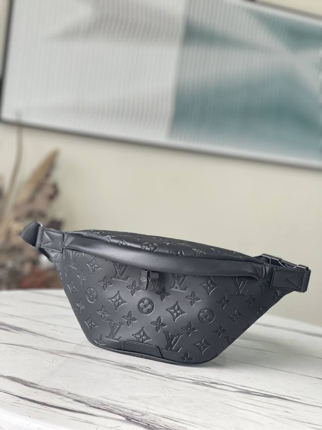 Top-Tier Authentic M46036 This Discovery Waist Bag Is Crafted From Soft Monogram
