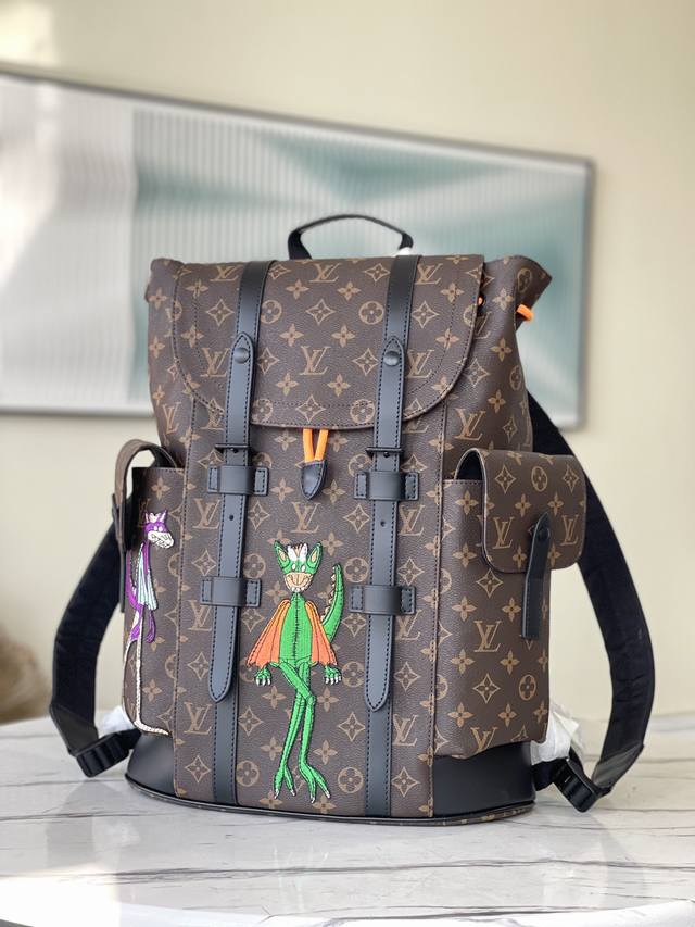 Top-Tier Original Factory M45617 Spring/Summer Edition Christopher Backpack Craf