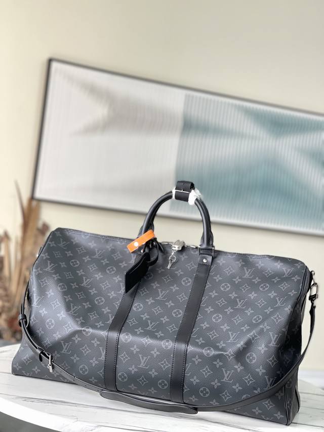 Top-Tier Original M45605 Black Flower Spacious Capacity And Flexible Use. Durabl