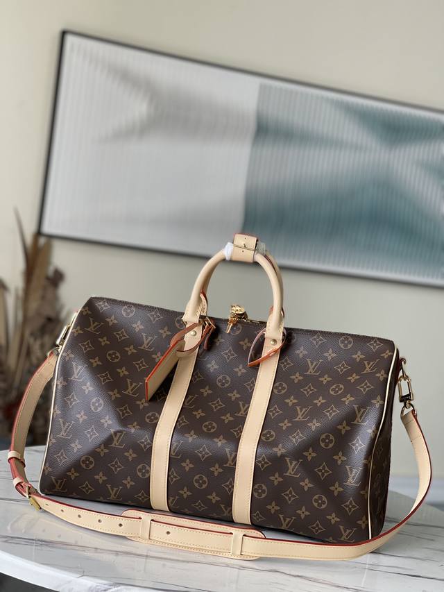Top-Tier Original Factory M41418 Vintage Yellow Leather Spacious And Versatile.