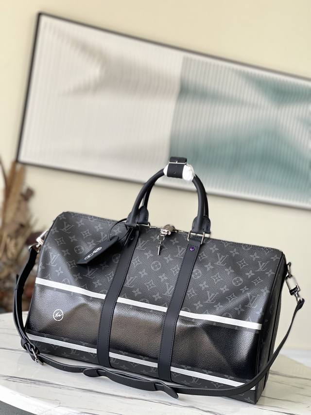 Top-Tier Original Factory M43413 Keepall 45 Travel Bag With Shoulder Strap This