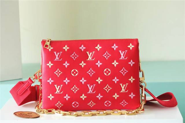 Factory Price P Top-Tier Original Factory M22397 Three-Color Printed Red M22398