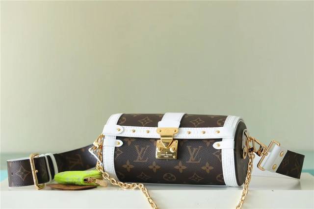Factory Price P Top-Tier Original M81485 Papillon Trunk Handbag, Inspired By Lou