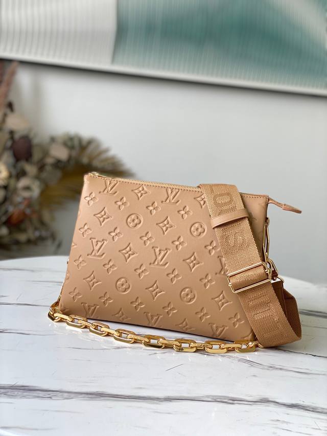 Top-Tier Original M57791 Apricot This Coussin Small Handbag From The Vuittamins