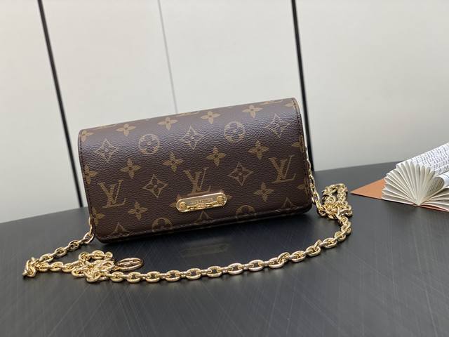 Top-Tier Original Factory M82509 Vintage Chain Bag Woc Series Lily Woc Handbag T