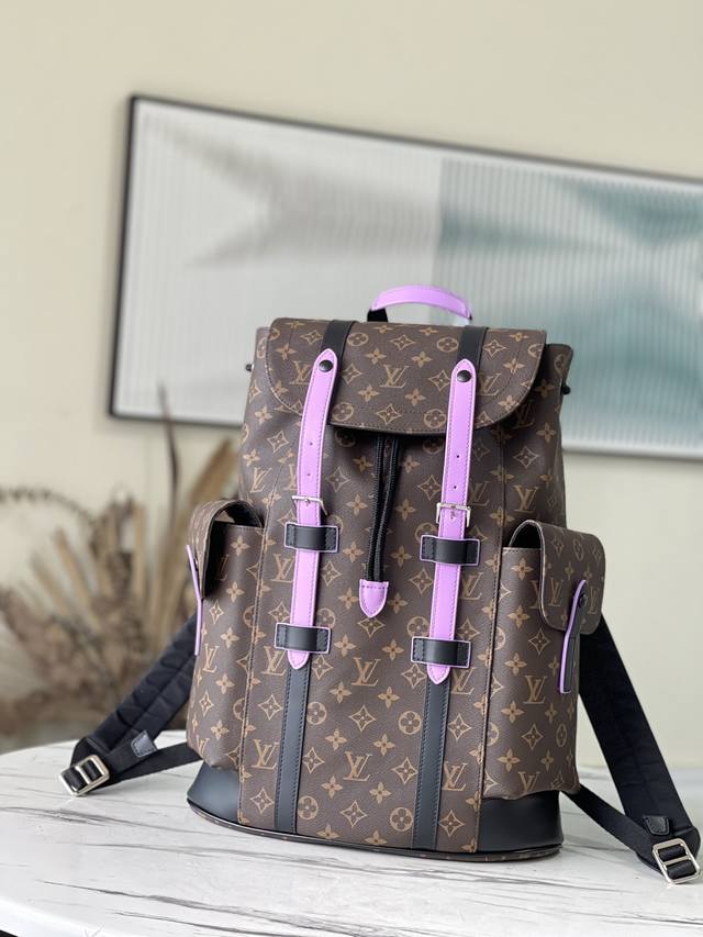 Top-Tier Original Factory M46272 This Christopher Backpack Condenses Classic Des