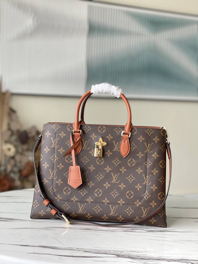 Top-Tier Original Factory M43770 Caramel This Practical Tote Bag Features A Gold