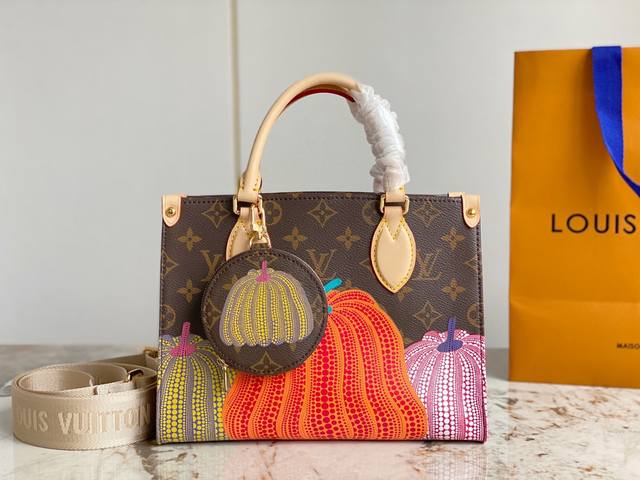 Top-Tier Original M46467 Pumpkin Mom Bag Series Louis Vuitton Cherishes Its Deep