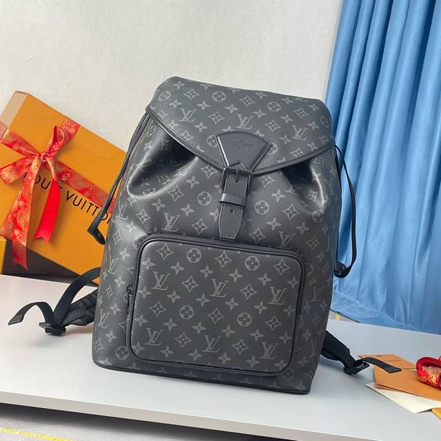 Top-Tier Authentic M46683 Exclusive Real-Life Photos!This Montsouris Backpack Fe