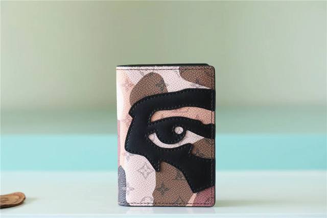 Top-Tier Original Factory Brown Card Case Oo[Handshake][Handshake] Featuring The
