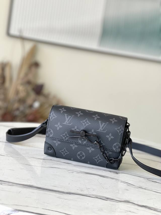 Top-Tier Original Factory M81783 Black Flower Monogram Taurillon Leather Seamles