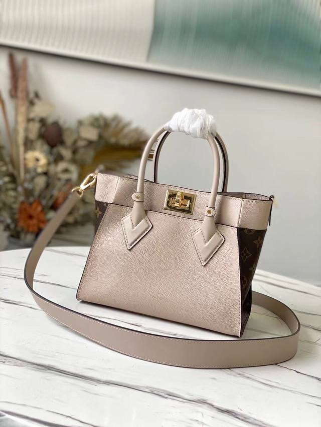Top-Tier Original M57729 On My Side Small Handbag This On My Side Small Handbag