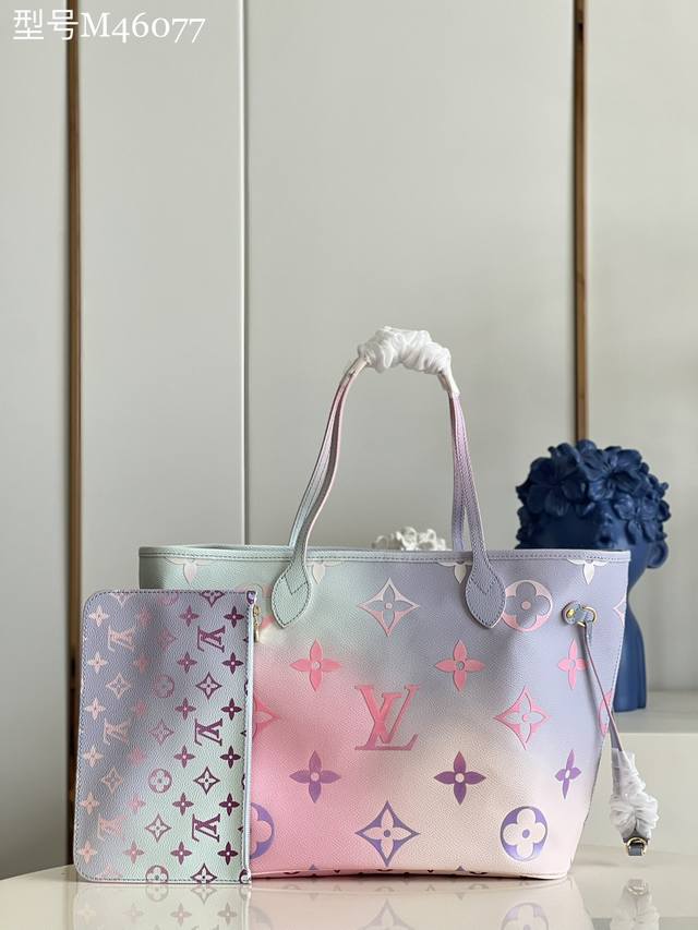 Top-Quality Original Replica M46077 Spring Neverfull Medium Handbag Features A G