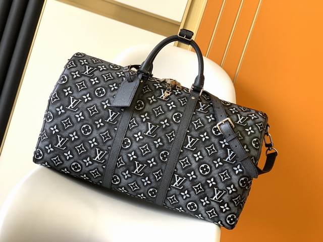 Top-Tier Authentic M21375 Lan Graphite Gray Keepall Bandouli