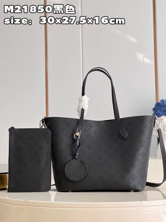 Top-Tier Original Factory Exclusive Authentic M21 Black Blossom Large Handbag Cr
