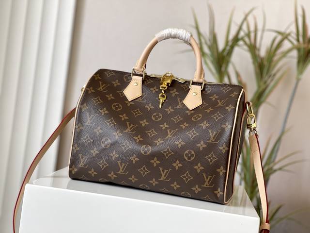 Top-Quality Original M41112 Vintage Speedy 30 Handbag With Shoulder Strap Every