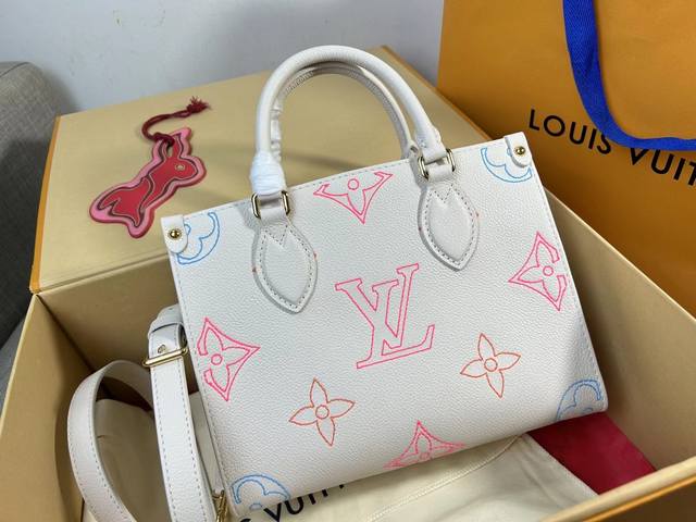 Top-Tier Authentic M46629 Off-White Square Mom Bag Series Seasonal New Arrival O