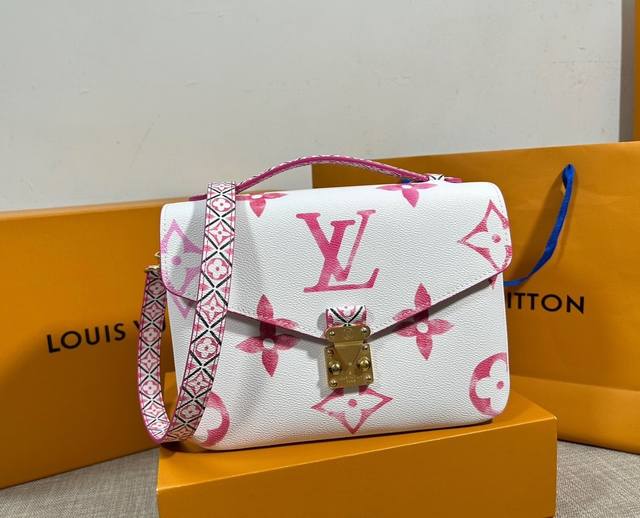 Top-Tier Original Factory Replica Exclusive M23055 Pink. This Pochette Metis Han