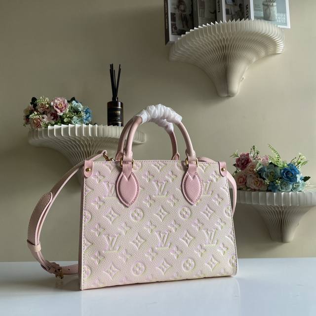 Top-Tier Original Factory Onthego Small Handbag M46168 Pink Onthego Small M46067