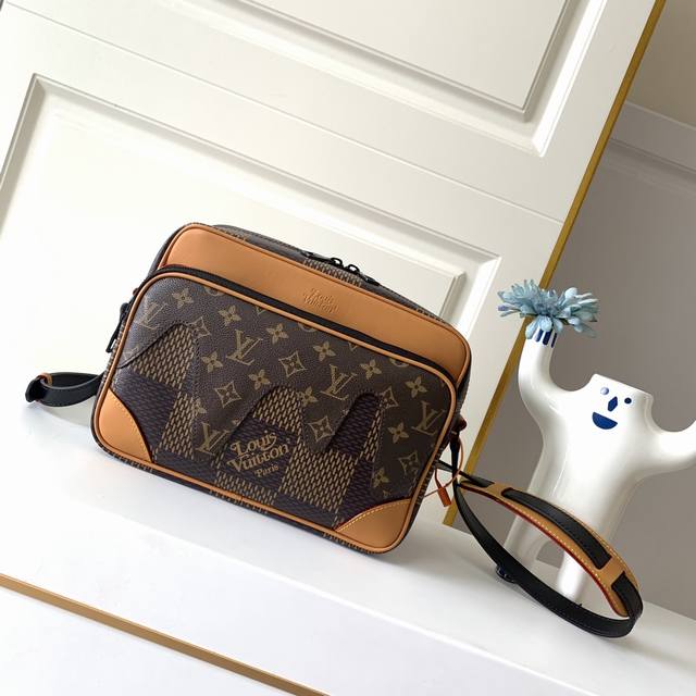 Top-Tier Original M40359 Vintage Leather Made From Genuine French Grade A Qualit