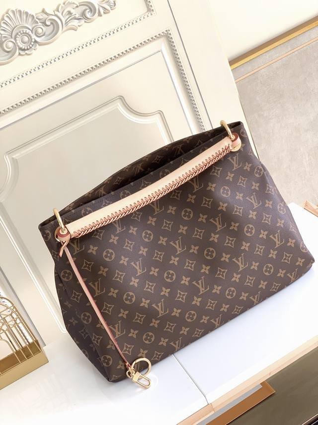 Top-Tier Original Artsy Medium N41174, 40249 Handbag Crafted From Soft Damier Az