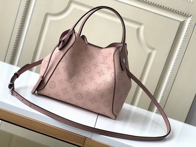 Top-Tier Original Factory M54353 Magnolia Pink Hina Small Handbag Features A Dua