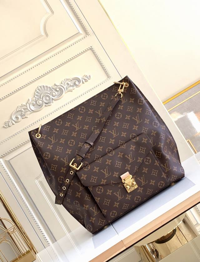 Top-Tier Authentic, Exclusive Photos. Lv Metis Handbag M40781. Wise And Refined,