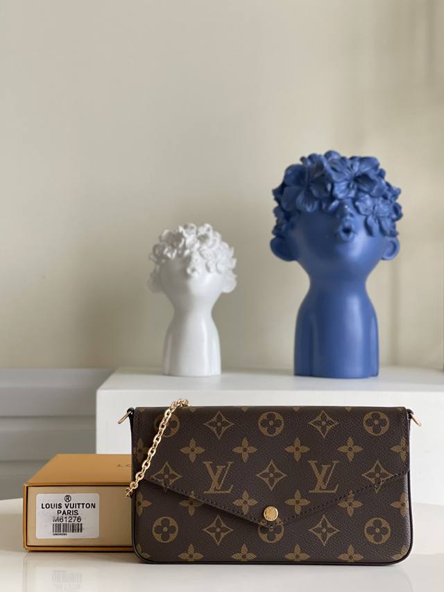 Top-Tier Original Single Piece, Exclusive Real-Shot M61276 Pochette F