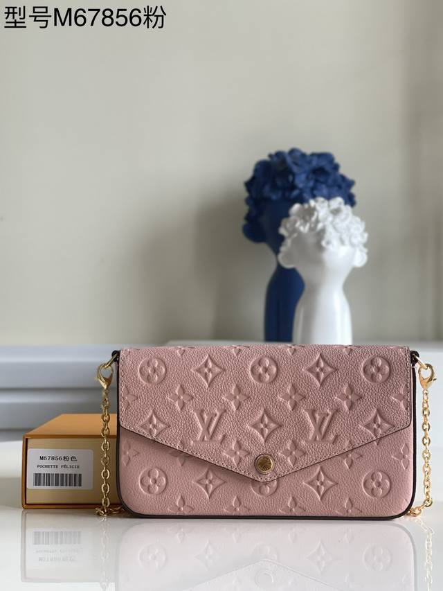 Top-Quality Authentic Piece, Exclusive Real-Life Photos. M67899 Pink M61276 Poch