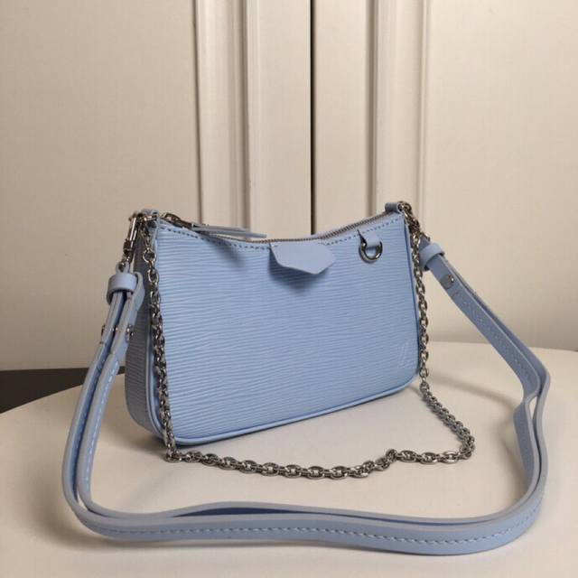 Top-Quality Original Factory M80471 Sky Blue New Arrival Easy Pouch On Strap Ser