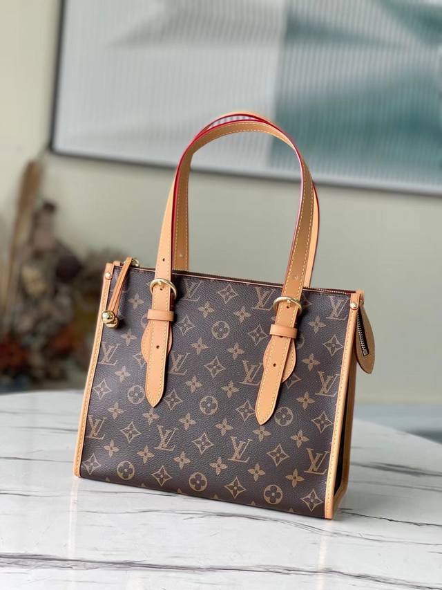 Top-Tier Original M41023 Vintage Monogram Pattern [Gold Ball Bag] Vintage Bags A