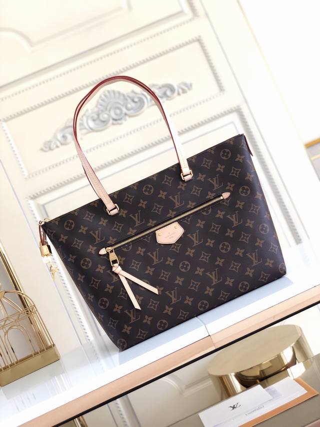 Top-Grade Original Factory M42267 Old-Flower Iena Mm Handbag, A Epitome Of Casua