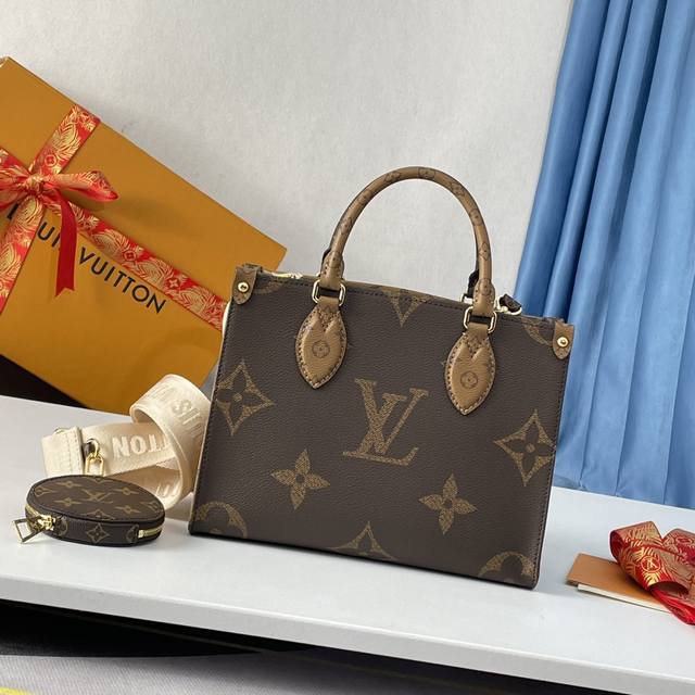 Top-Tier Authentic M46373 Exclusive Real-Life Photos!This Onthego Small Handbag